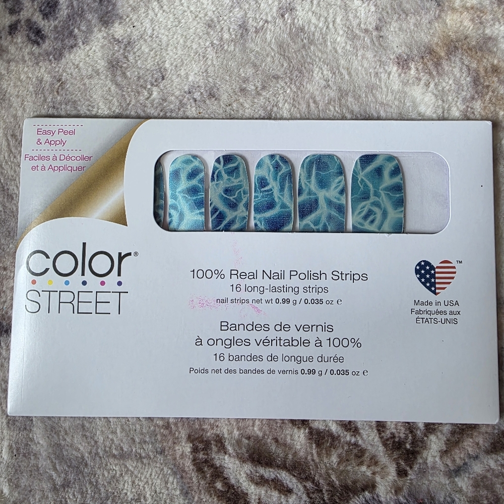 Colorstreet Pool Intentions Nail Polish Strips